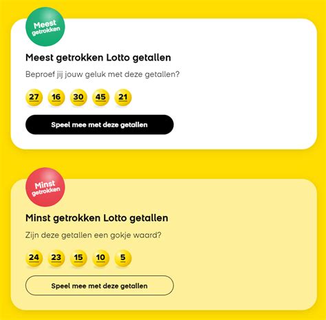 trekking lotto getallen.